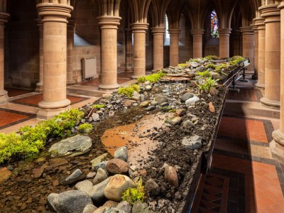 The earthly delights of Abbas Akhavan