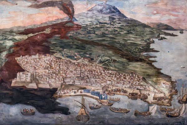 Documenting the devastating power of Mount Etna