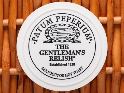 Raising a toast to Gentleman’s Relish