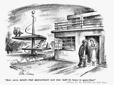 The cartoonist with a fine line in architectural criticism