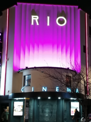 How the Rio became London’s coolest cinema