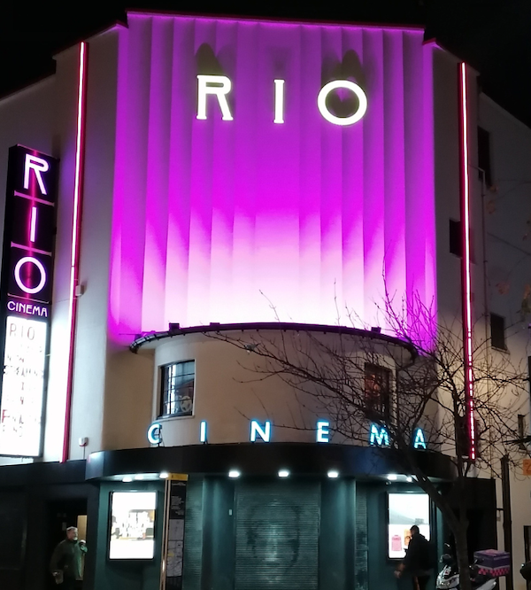 How the Rio became London’s coolest cinema