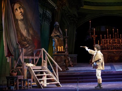 When art takes to the stage