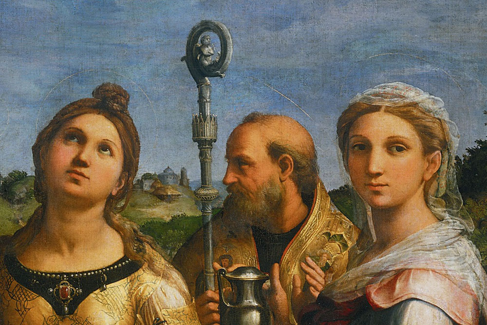 Was Raphael really a ladies’ man?
