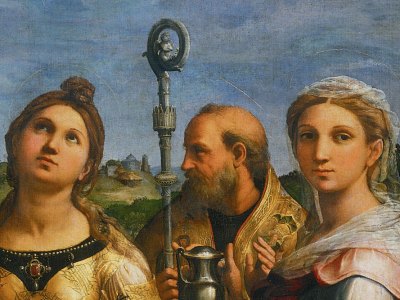 Was Raphael really a ladies’ man?