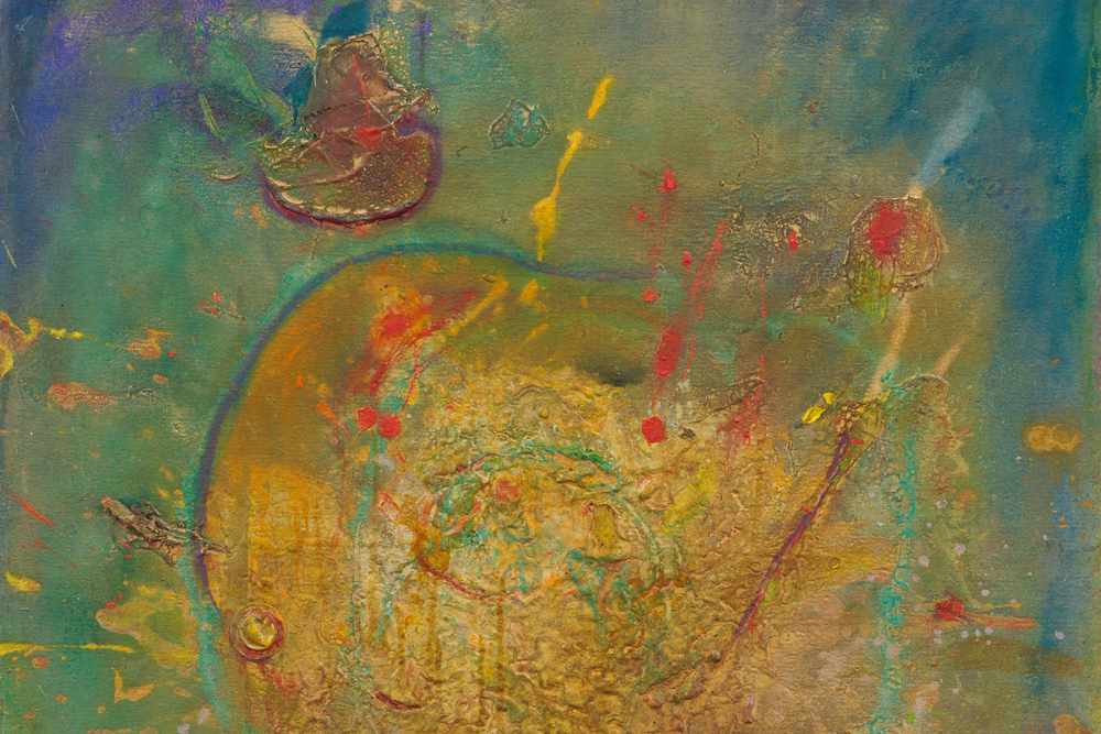 Frank Bowling in full colour