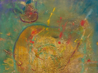 Frank Bowling in full colour