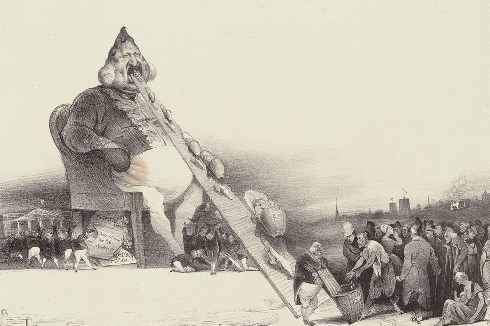 Honoré Daumier, a satirist of his time – and ours