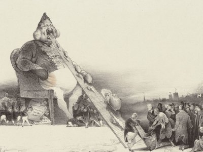 Honoré Daumier, a satirist of his time – and ours