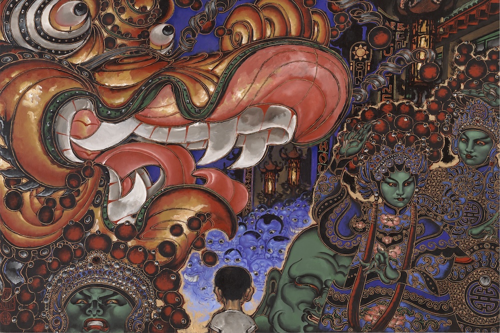 The theatrical world of Martin Wong
