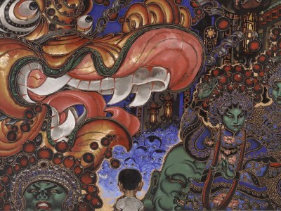 The theatrical world of Martin Wong