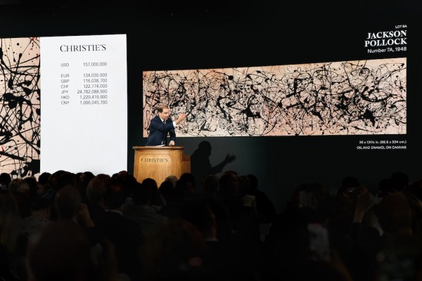 Pollock and Brâncuși break records. Will there be a trickle-down effect?