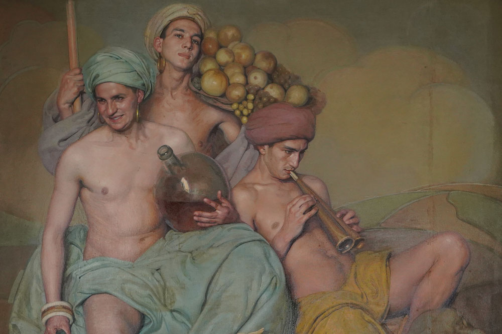 Art and the invention of the homosexual