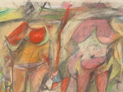 What Willem de Kooning saw in the female figure