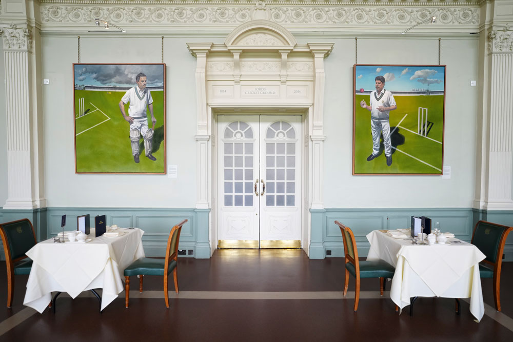 Howzat! The fine art of cricket at Lord’s
