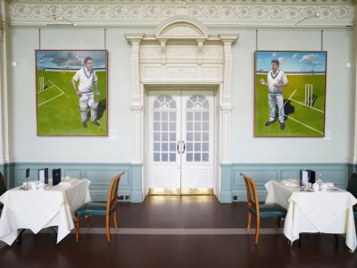 Howzat! The fine art of cricket at Lord’s