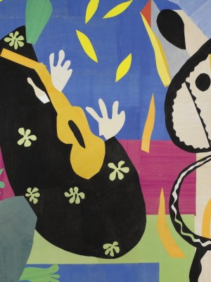 The furious creativity of Matisse’s final years