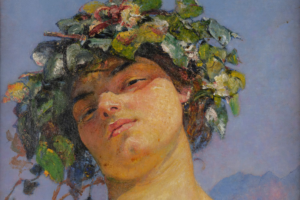 The women painters inspired by Bacchus