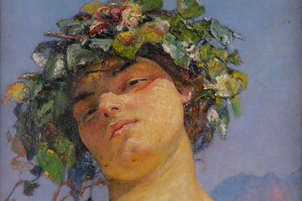 The women painters inspired by Bacchus