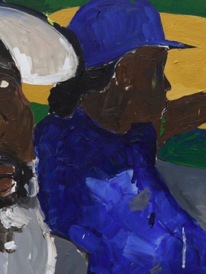 Henry Taylor carries on his uneasy conversation with America