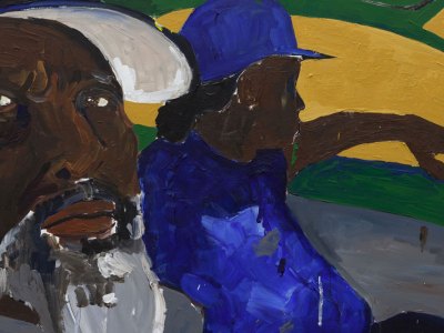 Henry Taylor carries on his uneasy conversation with America