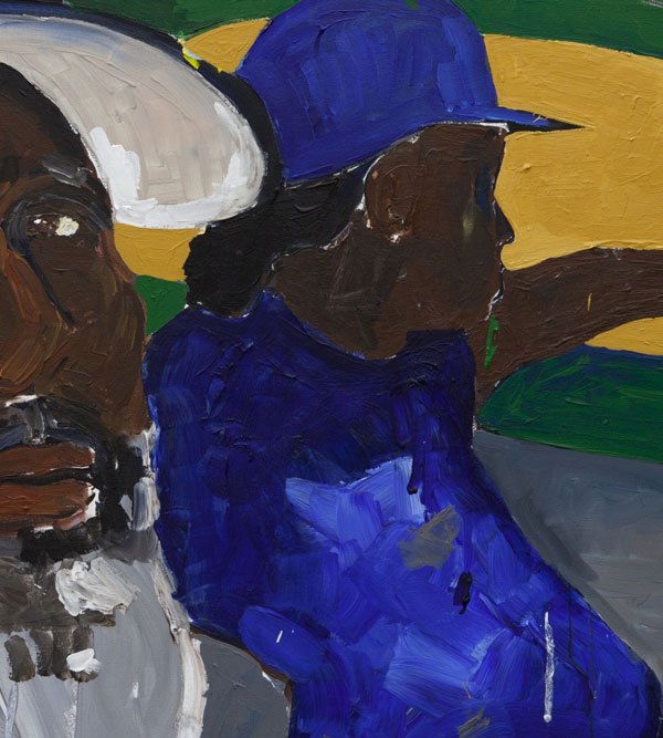 Henry Taylor carries on his uneasy conversation with America