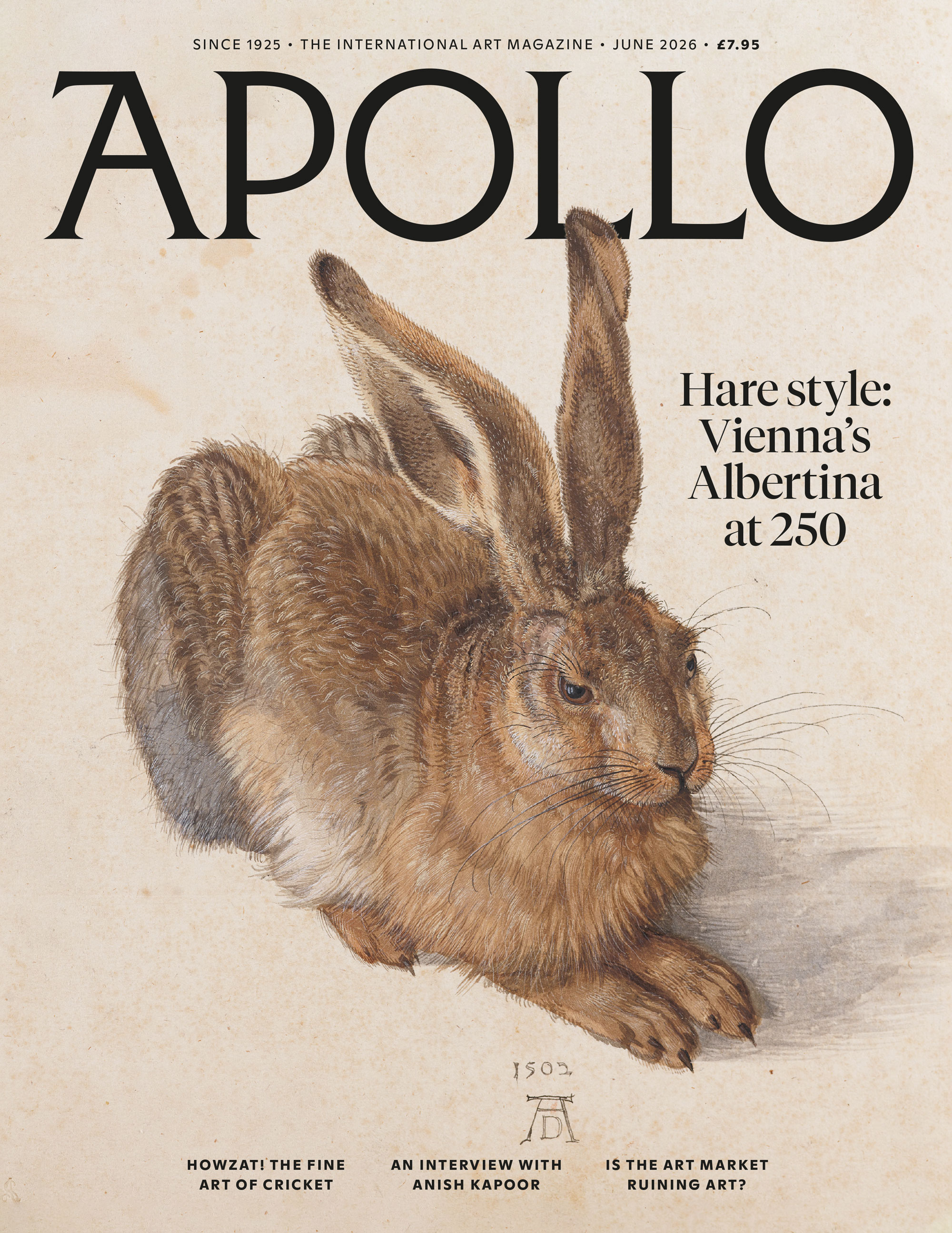 June 2026 - Apollo Magazine