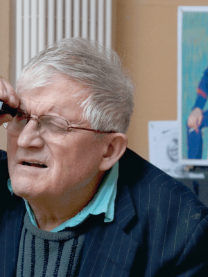 Through a lens brightly: an interview with David Hockney