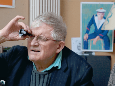 Through a lens brightly: an interview with David Hockney
