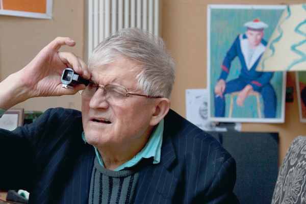 Through a lens brightly: an interview with David Hockney