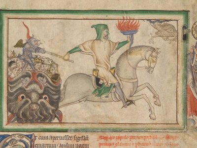 Dining with the devil in the Middle Ages