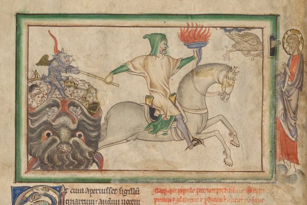 Dining with the devil in the Middle Ages