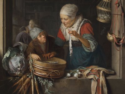 Can the Dutch masters help us imagine New Amsterdam?