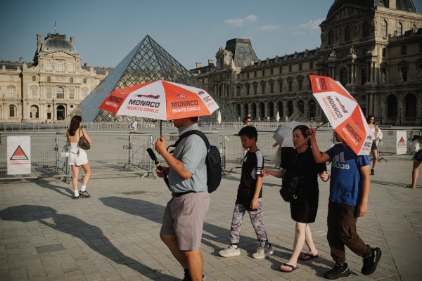 Heatwave in Europe forces some museums to close, others become havens