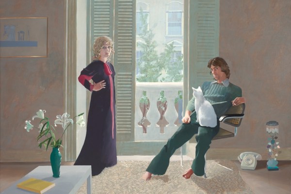 ‘A truly modern artist’: a tribute to David Hockney