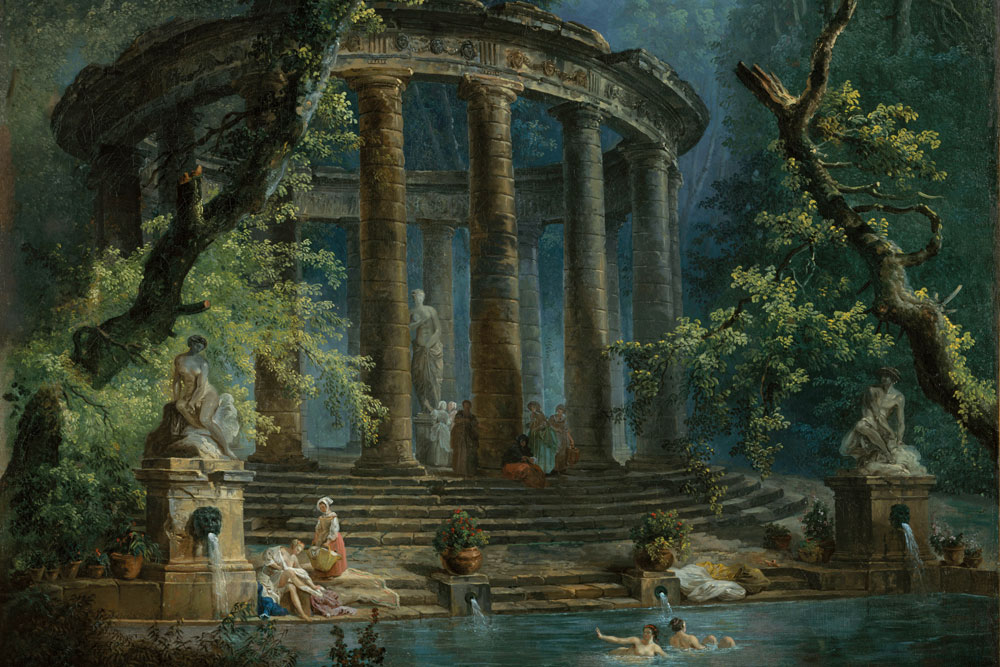 Earthly paradises in Enlightenment France