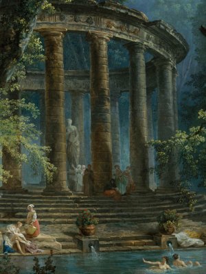Earthly paradises in Enlightenment France