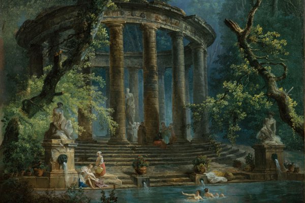 Earthly paradises in Enlightenment France