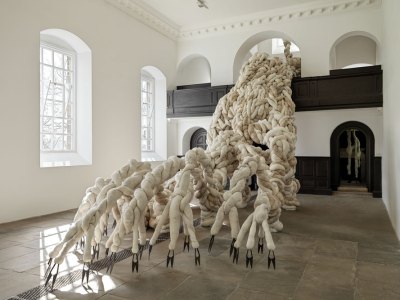 Does sculpture have a solid future?