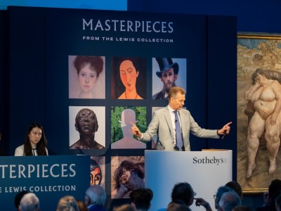 London’s hot, and so is the art market