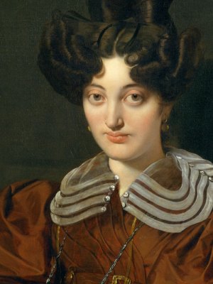 The French artists who kept up with fashion