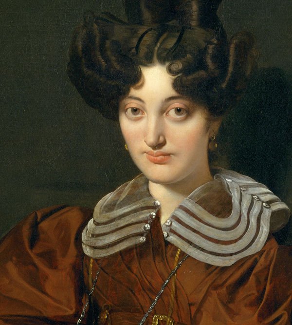 The French artists who kept up with fashion