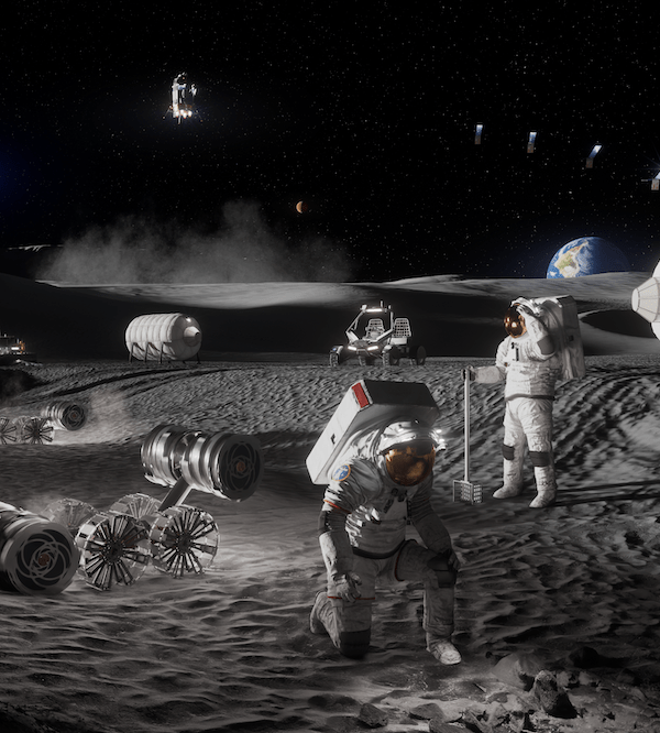 The dark side of living on the moon