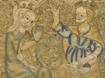 What makes early English embroidery so valuable?