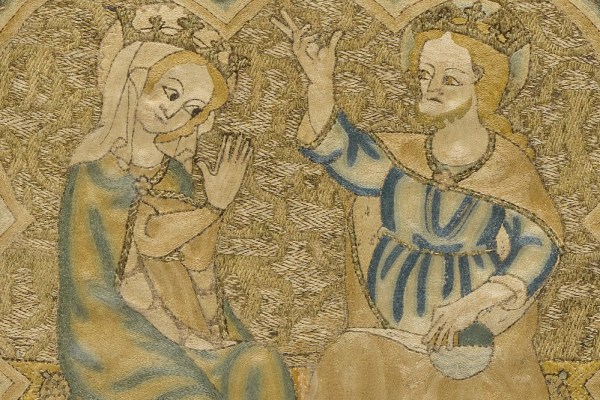 What makes early English embroidery so valuable?