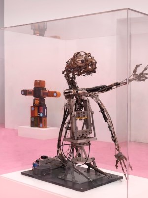 Me robot, you humane?