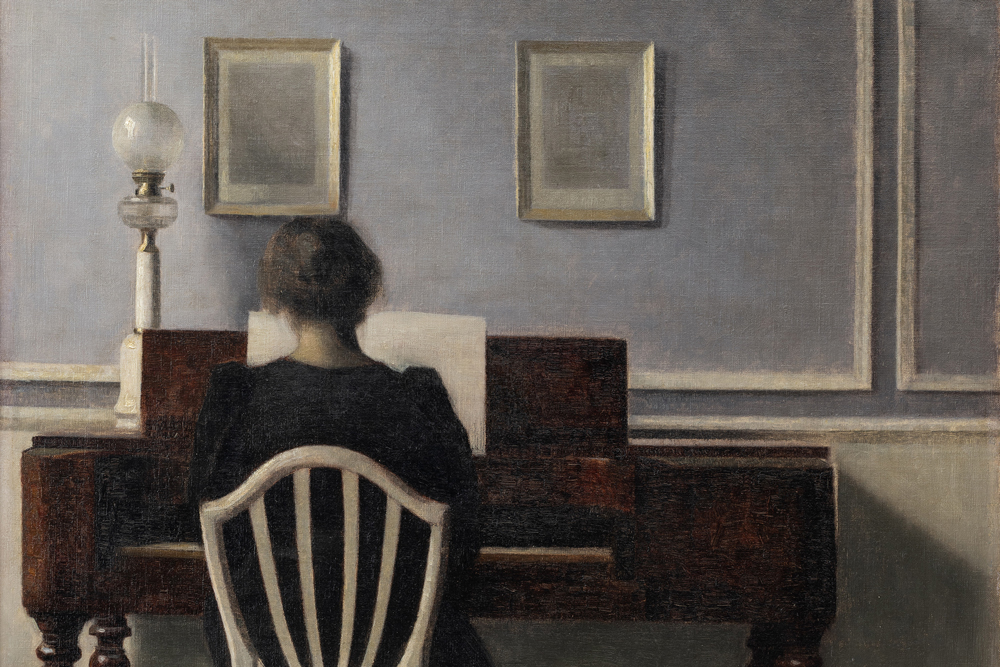 Vilhelm Hammershøi: The Eye That Listens