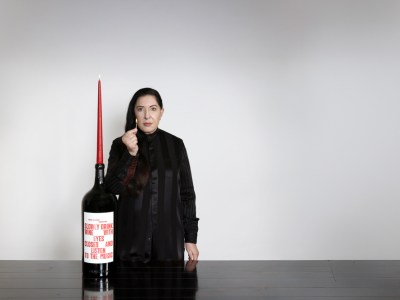 Marina Abramović is the toast of Tuscany
