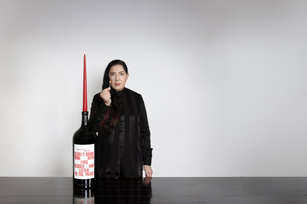 Marina Abramović is the toast of Tuscany