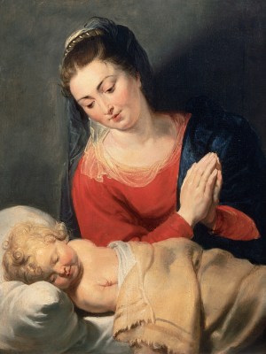 Four things to see: Mother and child